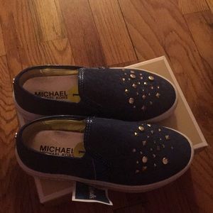 Micheal Kors slip on sneaker